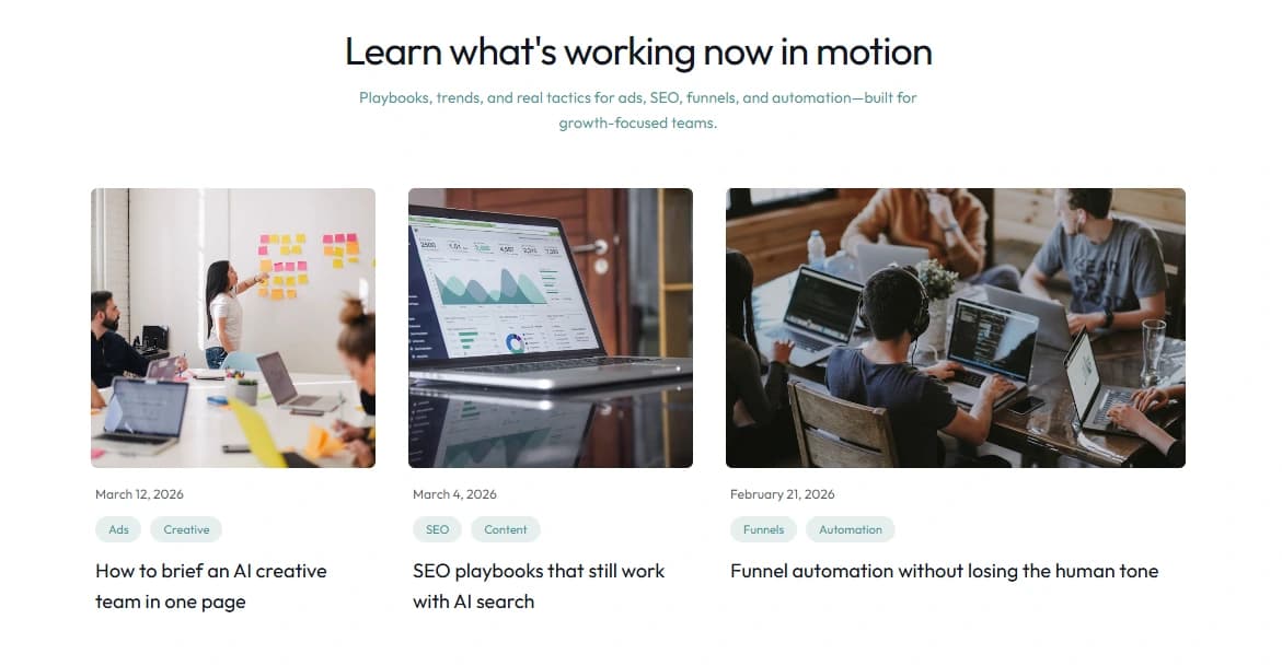 Blog Hover Expand preview