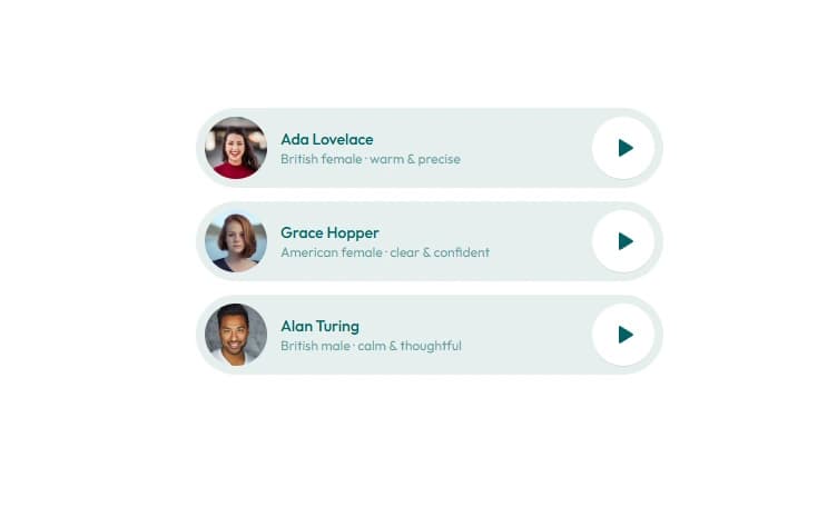Voice Sample Player preview